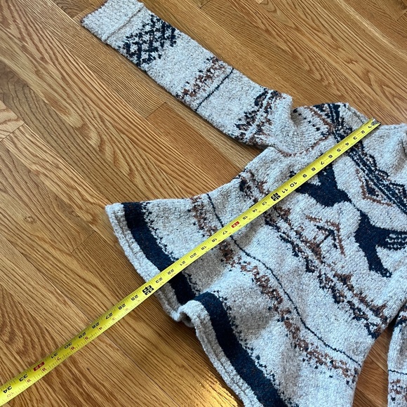Anthropologie x Pilcro Long-Sleeve Mock-Neck Bird Sweater Size XS NWT - Picture 10 of 15
